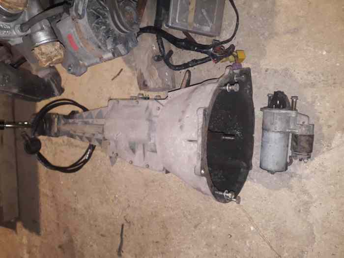 Moteur Boite Ford Sierra Cosworth 2 Rm 4