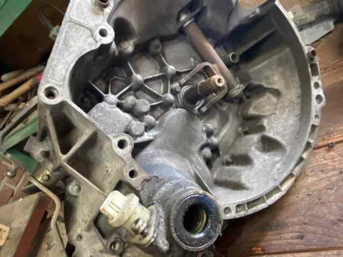 gearbox MA citroen saxo 1