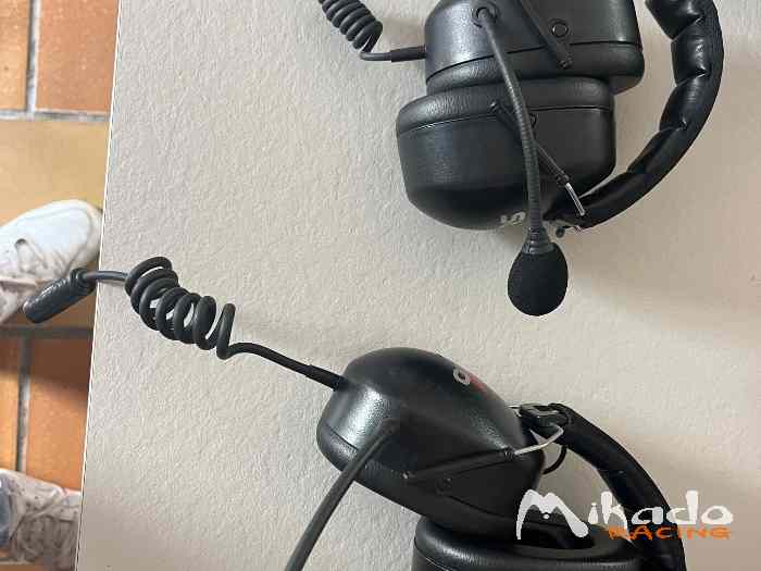 Casque de liaison stilo wrc