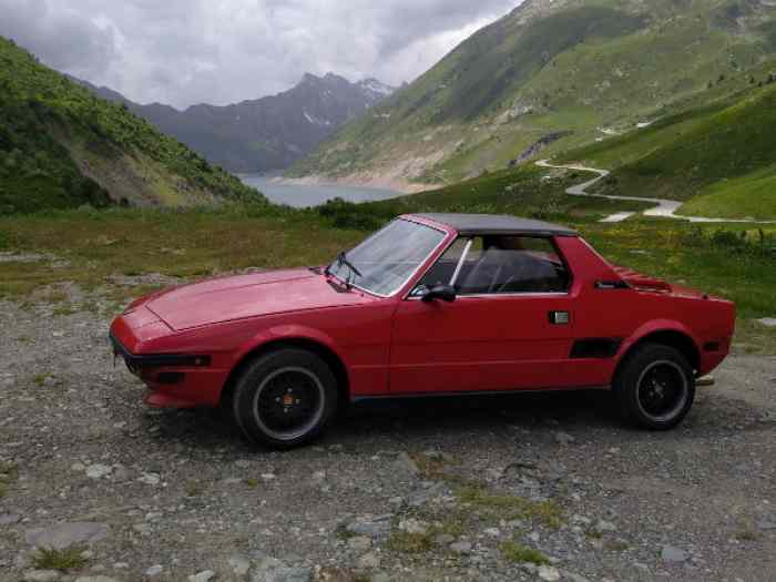 Fiat X1/9 1500 Five speed 2