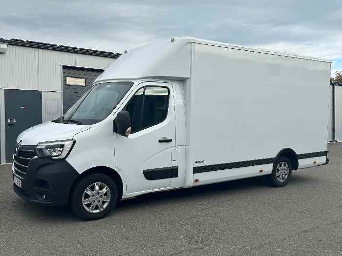 RENAULT MASTER PLANCHER CABINE 2.3 Blue DCI 165 GRAND CONFORT - CAISSE GRAND VOLUME 20m3 « PROCAR » - (MOTEUR NEUF) 0