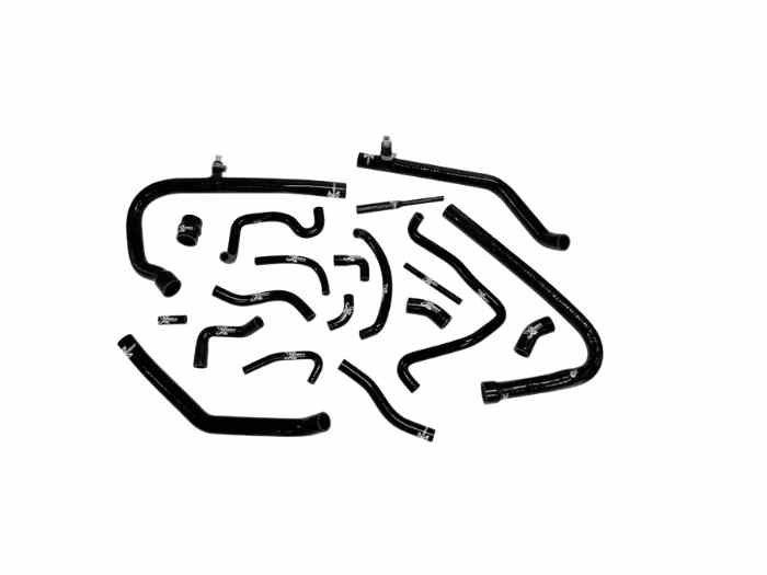 Kit 20 durites refroidissement silicone Alpine GTA V6 Atmo D500