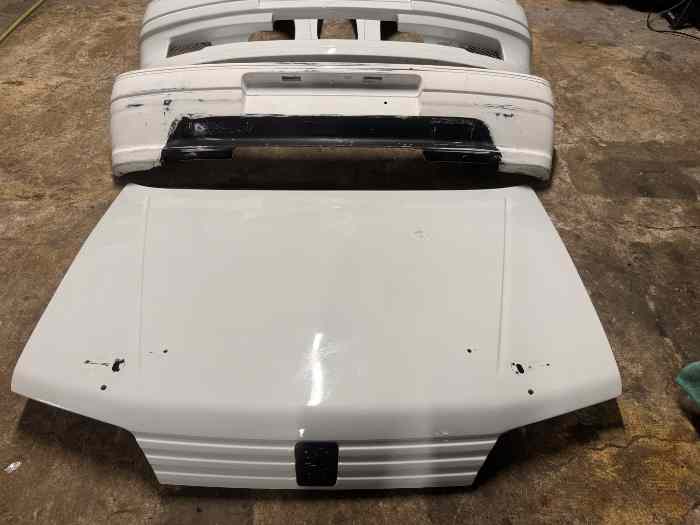 Kit carrosserie Fibre 106 1