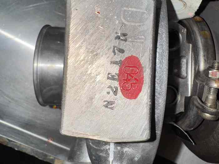 Turbo Lancer Evo 9 DJE / ABP 2