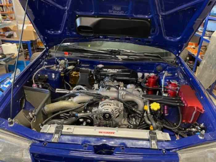 SUBARU LEGACY VHC GRA TERRE 2