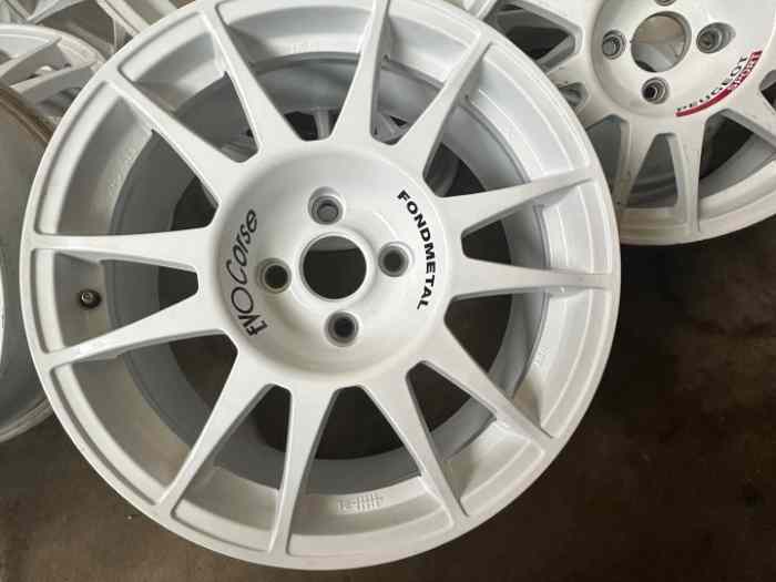 JANTE CITROEN PEUGEOT 7X17 EVOCORSE