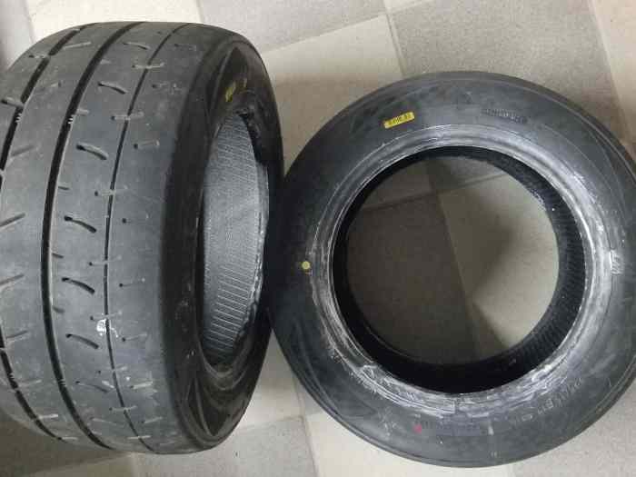 2 pneus MRF 225/45/13 0