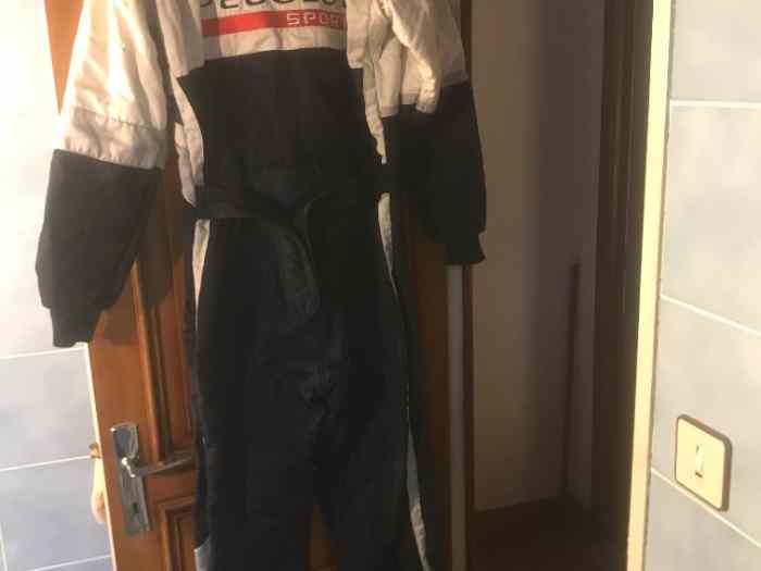 COMBINAISON PEUGEOT SPORT T52 1