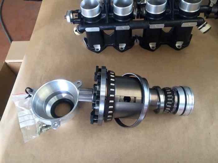 Pièces compétition Renault Sport / Sadev / Mégane Maxi Evo 3