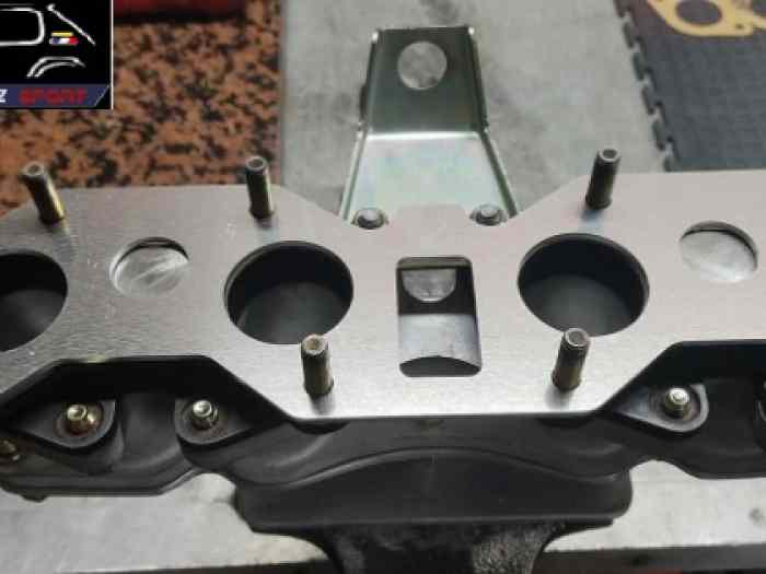 Plaque de bride 205 rallye 0