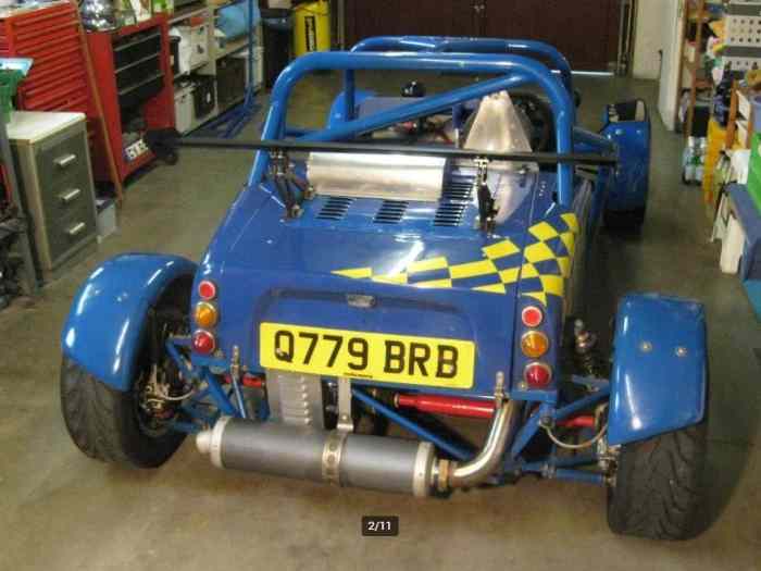 Proto Kit Car Sylva Riot moteur Yamaha R1 1