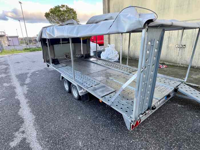 Carrello Novatecno 2 assi 2000kg 3