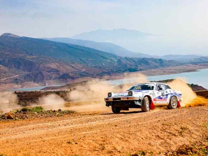 A LOUER Triumph TR7 V8 Gr4 en VHC Terre par LANGE COMPETITION 4