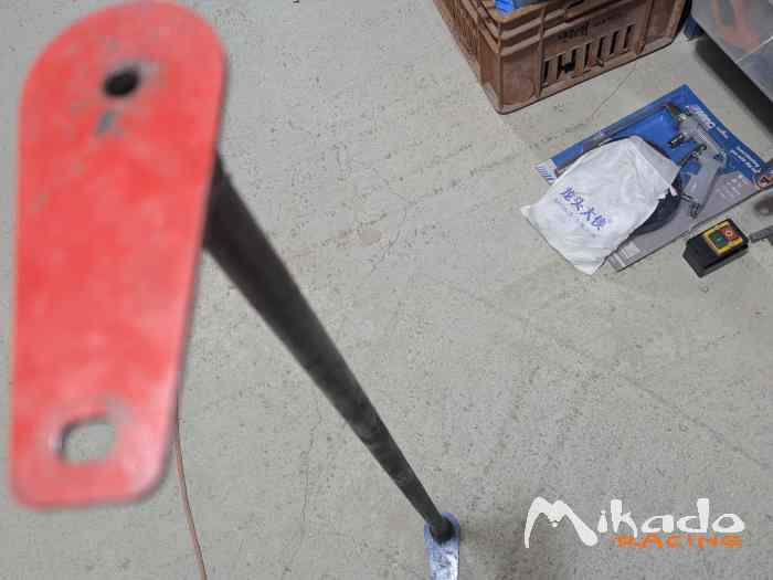 Barre stabilisatrice 23 mm PTS 205 avec couteaux PTS 1