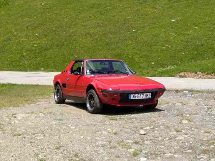 Fiat X1/9 1500 Five speed 0