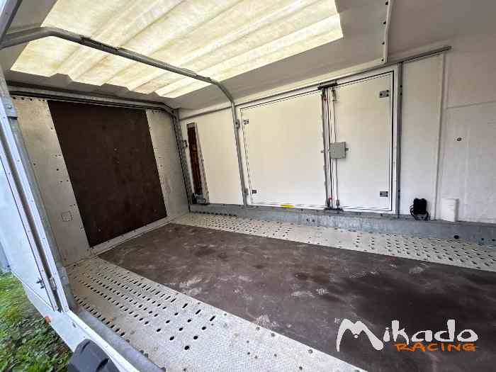 Remorque porte voiture Brian James RT5 3500kg 2