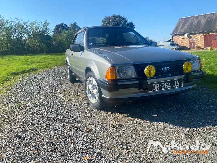 Ford escorte xr3i 0
