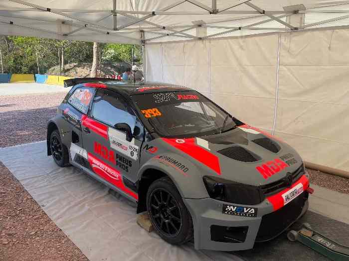 Polo T3F Rallycross