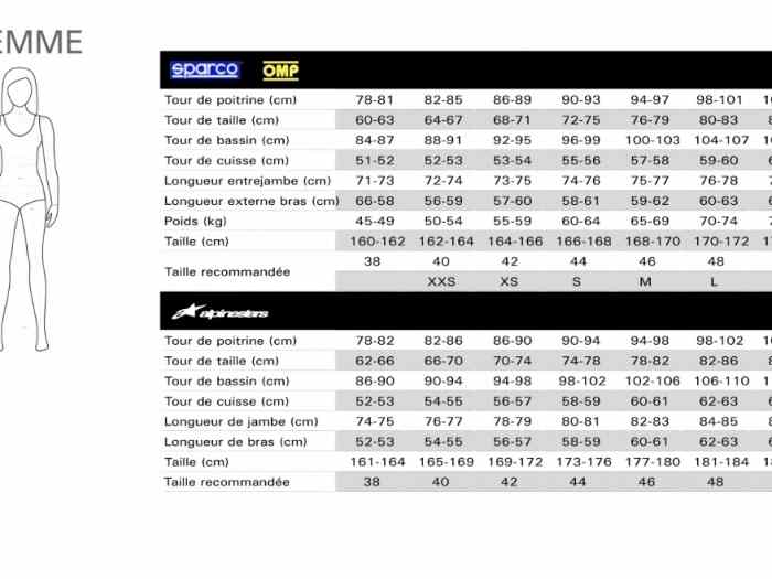 Combinaison femme karting 3