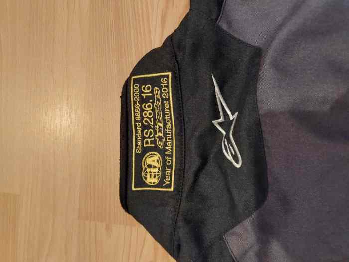 Combinaison alpine star t48 2