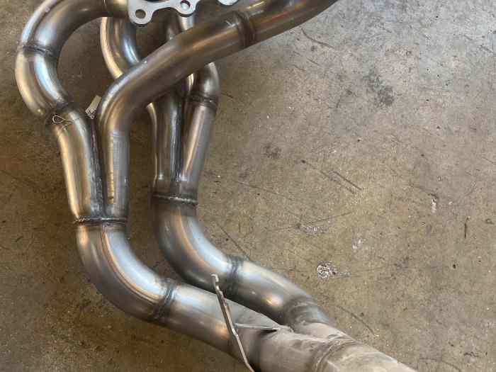 Collecteur échappement 206 S1600 neuf 0