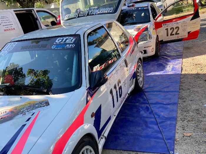 Vend ou échange 106 rallye A6