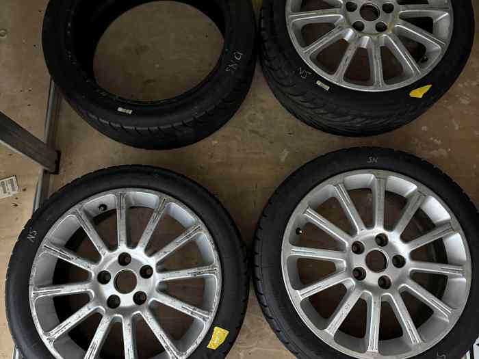 17 Inch Clio RS velgen 1