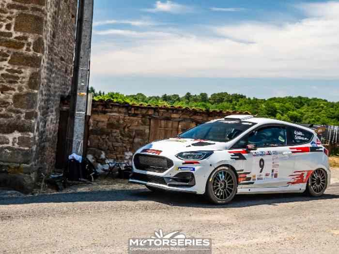 Ford Fiesta Rally3 Evo