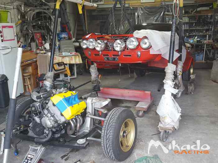 Lancia fulvia fanalone 4