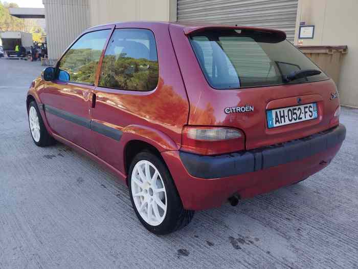 Saxo vts (trackday,piste) 2