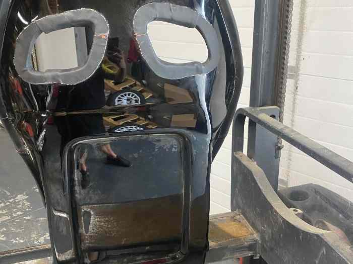 Siege carbonne Lotus Exige cup 260 neuf 2