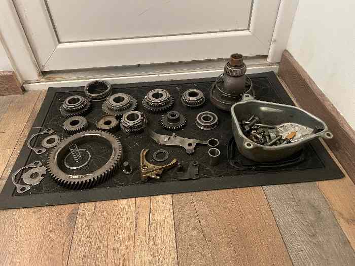 Pièces boîte de vitesse MA 1