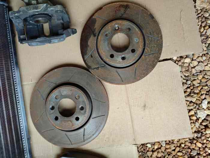 Freinage clio 2 RS 2