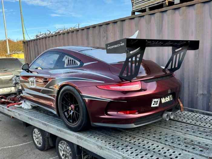 Porsche 991 Phase 1 Course – pour pièces ou dans l’état 1