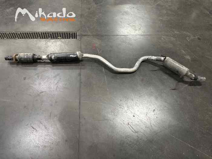 Vds ligne échappement 206 Rc GRN 3