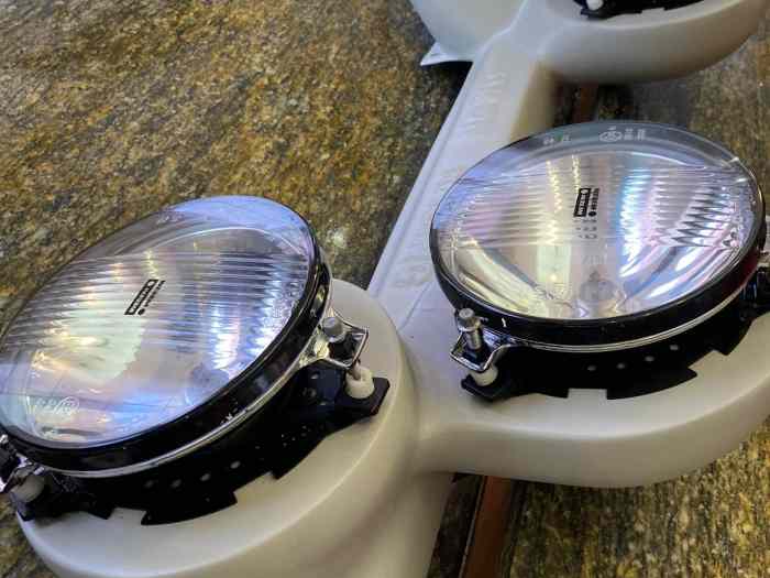 RAMPE 4 PHARE CIBIE SIMON RACING R5 GT TURBO 3