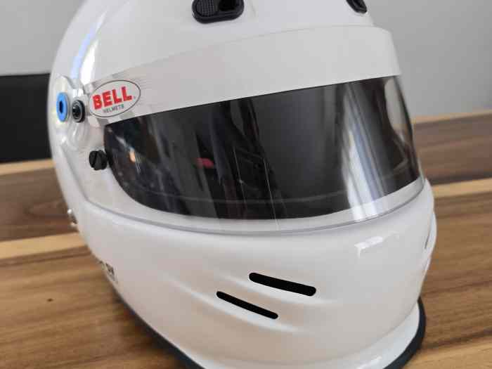Casque Bell K1 Sport Hans 1