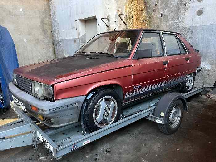 Renault r11 turbo 11 turbo à restaurer 0