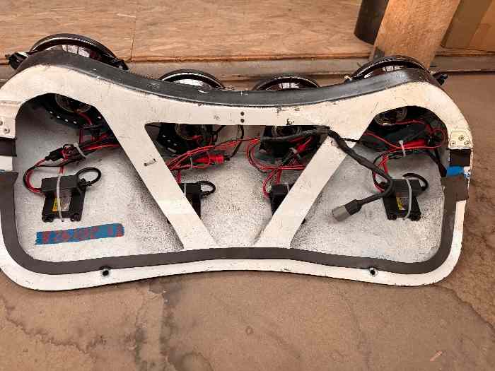 Rampe de phare Clio ragnotti 2