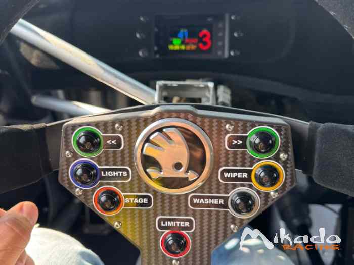 Skoda Fabia Rally2 Evo #032 1