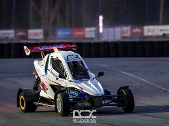 Speedcar Wonder GSXR 750 2025 champion car 3