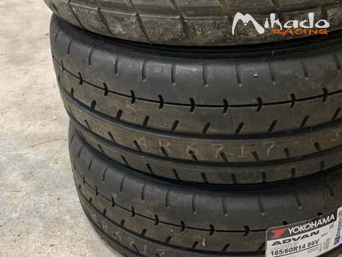 Yokohama a052 14 pouces