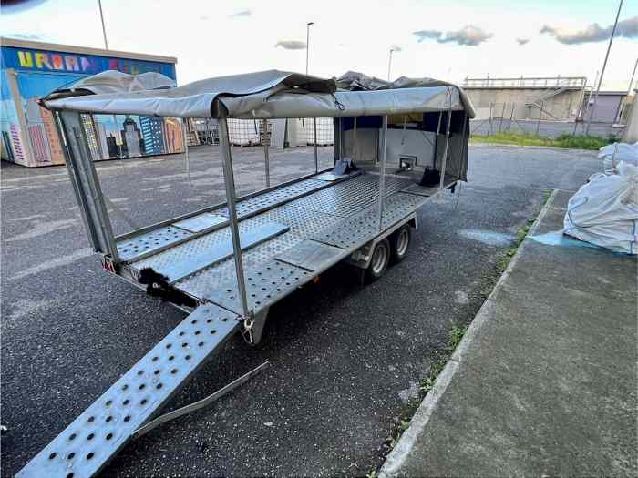 Carrello Novatecno 2 assi 2000kg 5