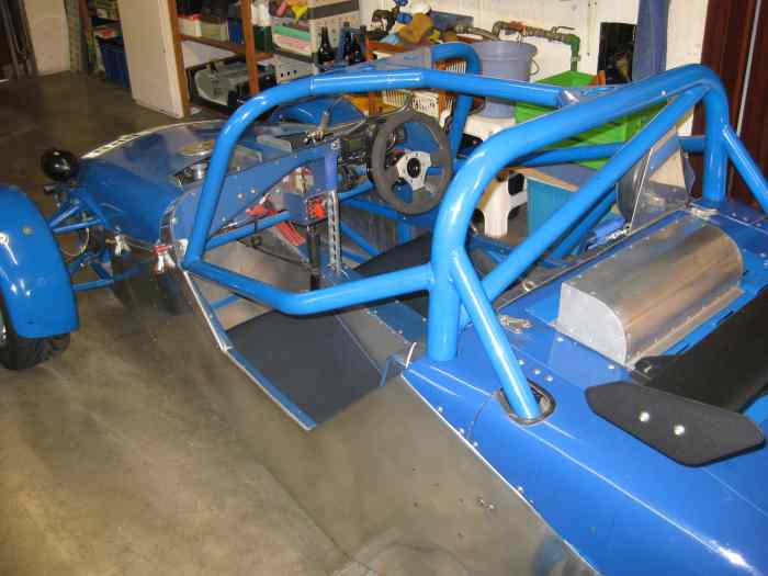 Kit car SYLVA RIOT yamaha R1 3