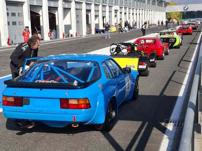 PORSCHE 924 S , mécanique 944 turbo 2