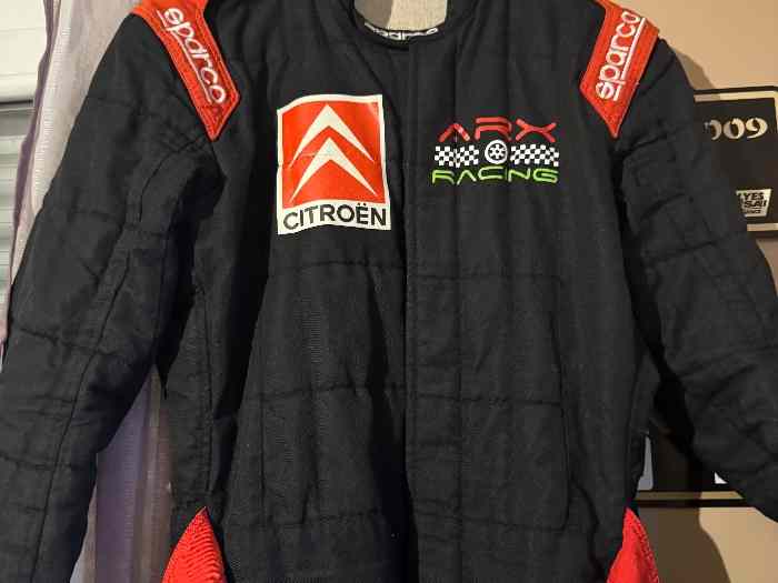 Combinaison Sparco T50 2