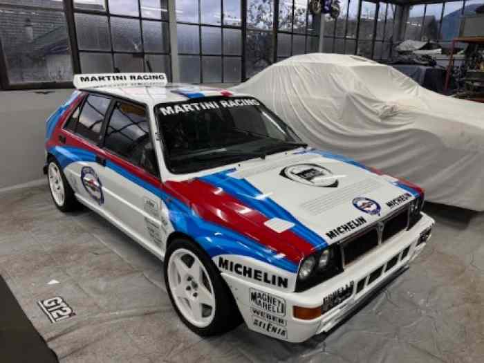 Lancia Delta integrale Evolution Gr A