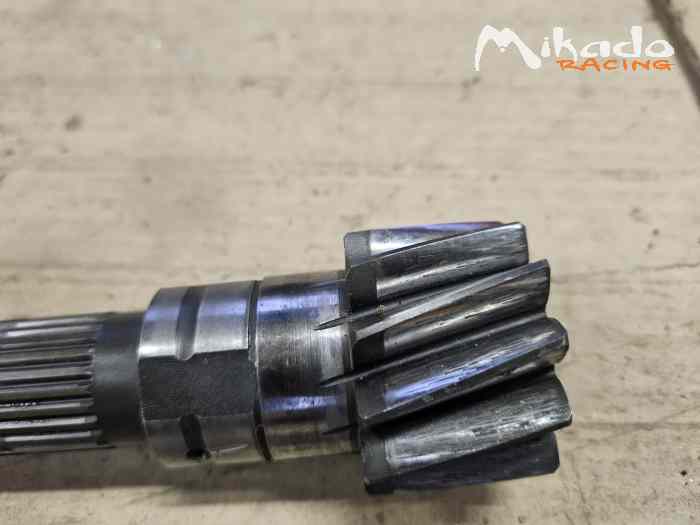 Couple 12/57 Boite Sman BE 3/6 Crabot 2