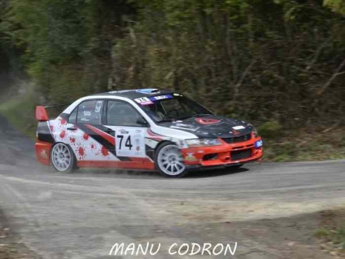 MITSUBISHI LANCER EVO 9 full gr N 1