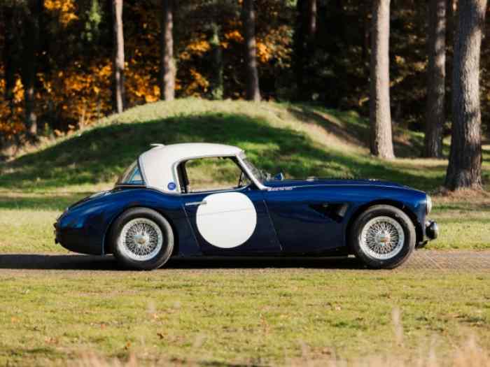 1960 Austin Healey 3000 2